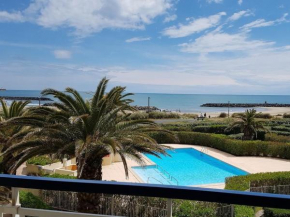 Appartement 4 pièces avec parking, piscine et proche plage au Cap d'Agde - FR-1-702-19